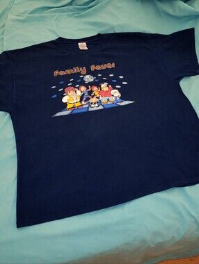 Family Guy Family Fever Disco 1970s Themed T-shirt Shirt  2 XL XXL